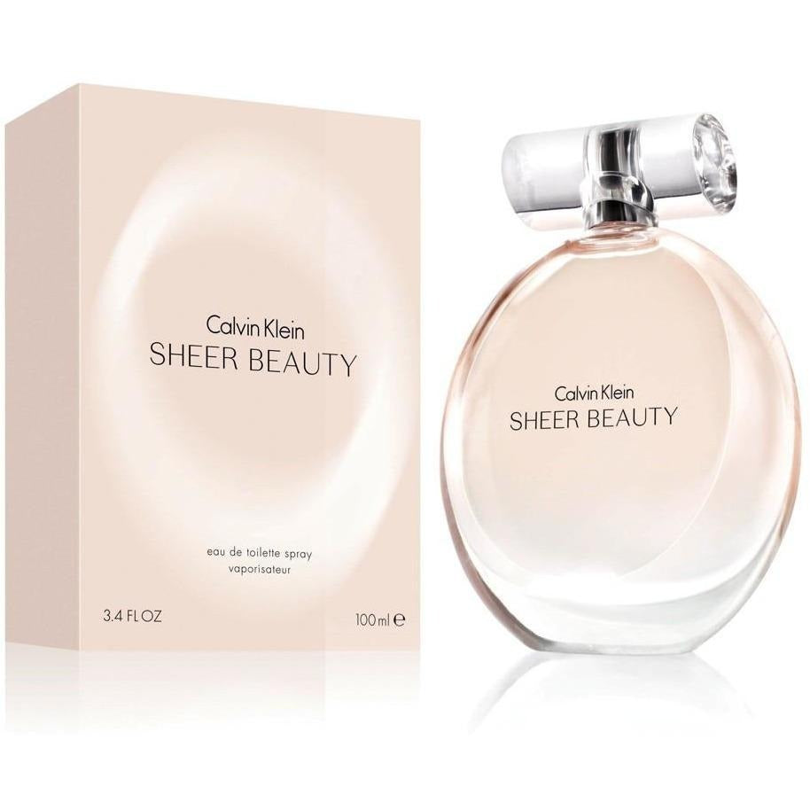 Perfume Sheer Beauty Mujer Calvin Klein Edt 100ml Original