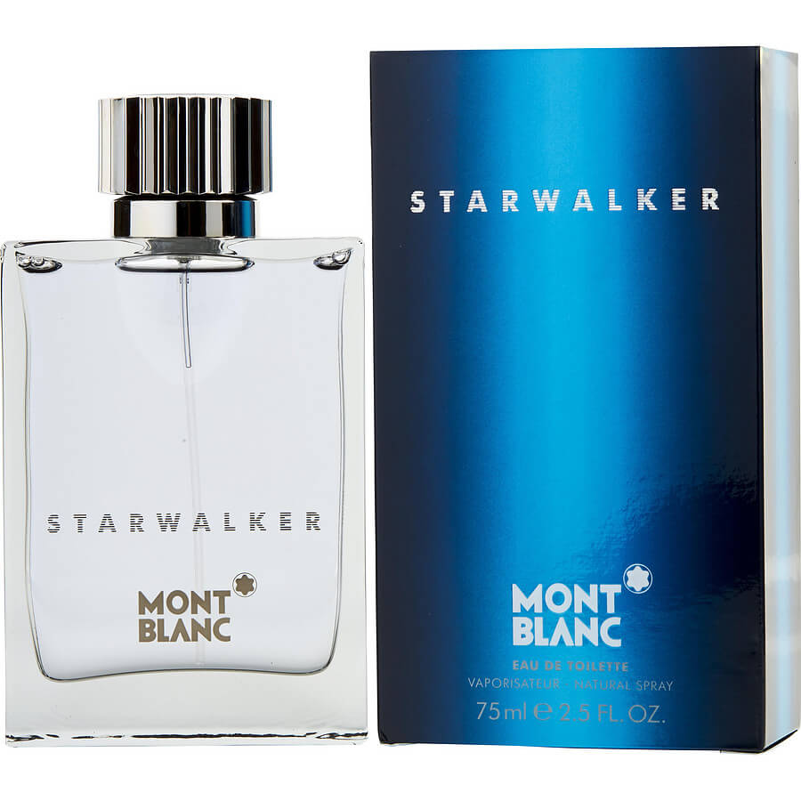 Perfume Starwalker Hombre De Mont Blanc Edt 75ml Original