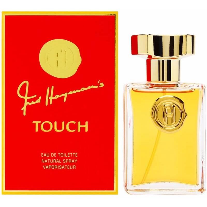 Perfume Touch Para Mujer De Fred Hayman Edt 100ml Original