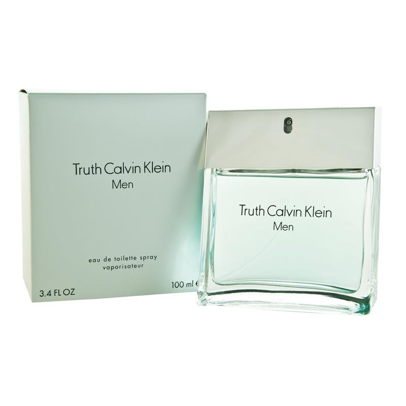 Perfume Truth Hombre De Calvin Klein Edt 100ml Original