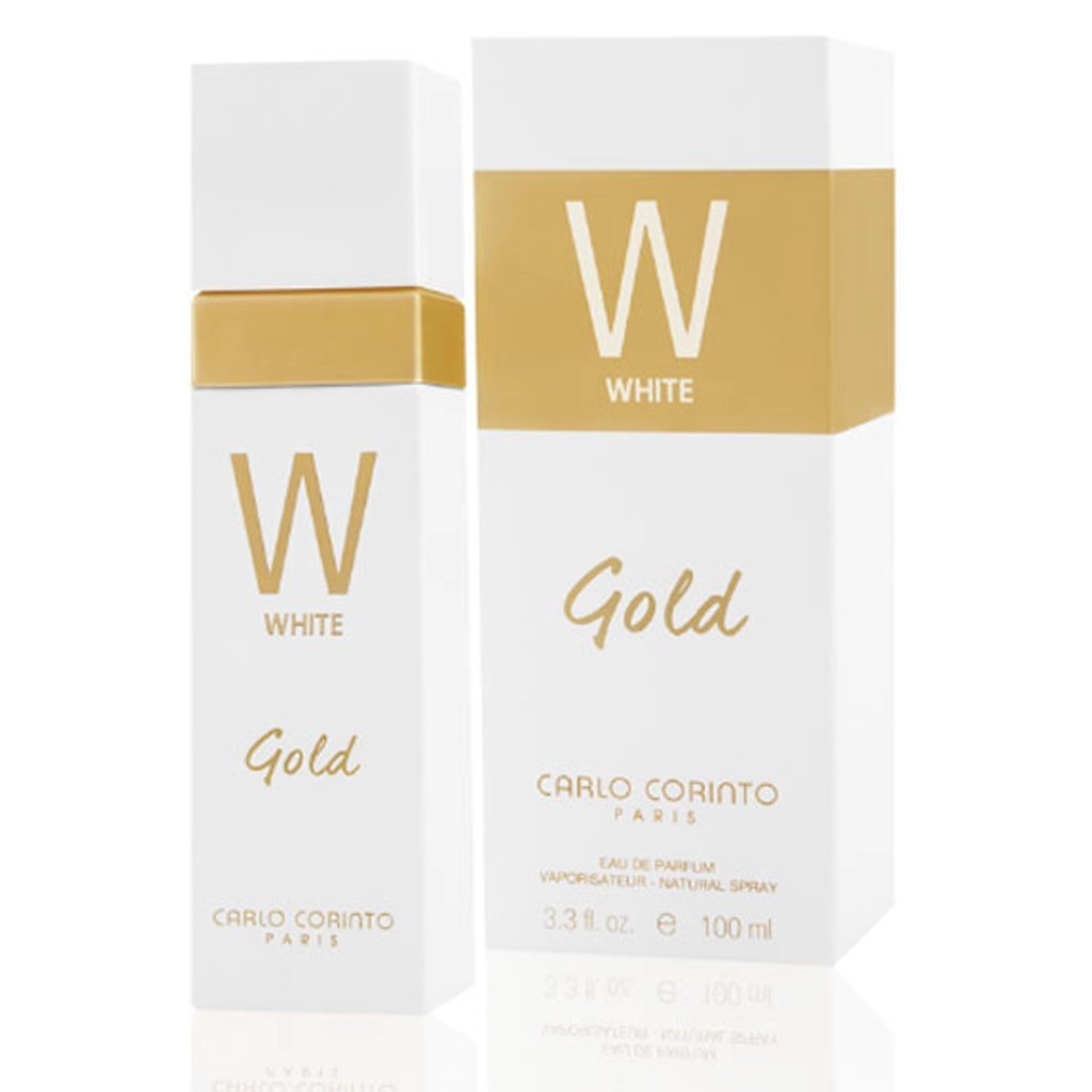Perfume White Gold Dama De Carlo Corinto Edt 100ml Original