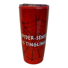 Termo Doble Pared Spiderman 450 Ml
