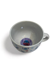 Taza Jumbo De Ceramica Stitch & Angel