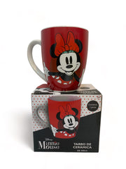Taza De Ceramica En Caja Minnie 500 Ml