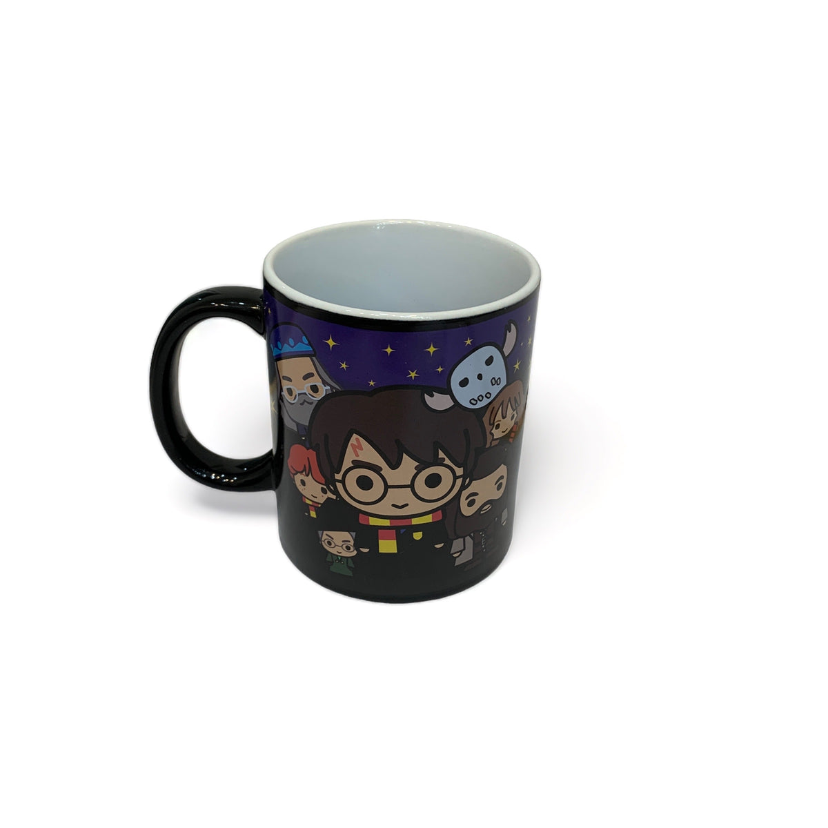 Taza De Ceramica Harry Potter Chibi En Caja 325 M