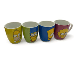 Vajilla De Los Simpson 12 Pzas
