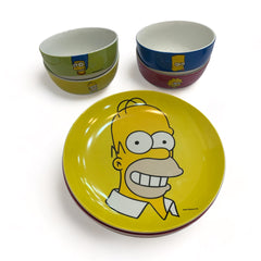 Vajilla De Los Simpson 12 Pzas