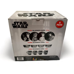 Vajilla De Star Wars 12 Pzas