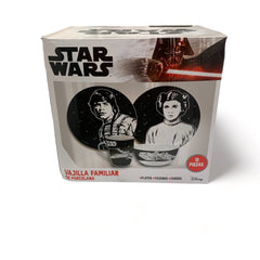 Vajilla De Star Wars 12 Pzas