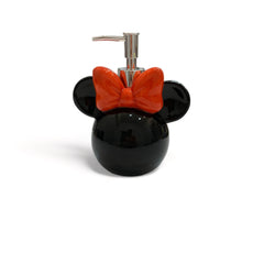Dispensador De Jabón De Cerámica Minnie Mouse 335 Ml