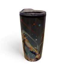 Termo Doble Pared Thor Love & Thunder 450 Ml