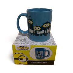 Taza De Ceramica Minions The Rising Of Gru Que