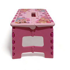 Banco Plegable De Princesas