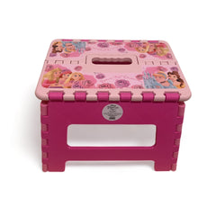 Banco Plegable De Princesas