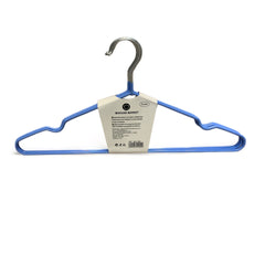 Set De 5 Ganchos De Metal Cubierto 41x20cm Azul