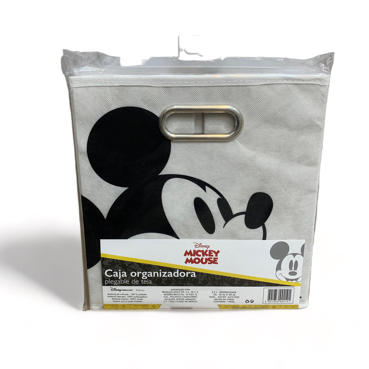 Caja Organizadora De Mickey Mouse