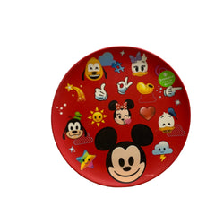 Plato Grande Bambu Mickey Mouse Emoji