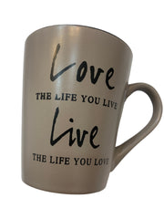 Taza De Ceramica Love 400 Ml