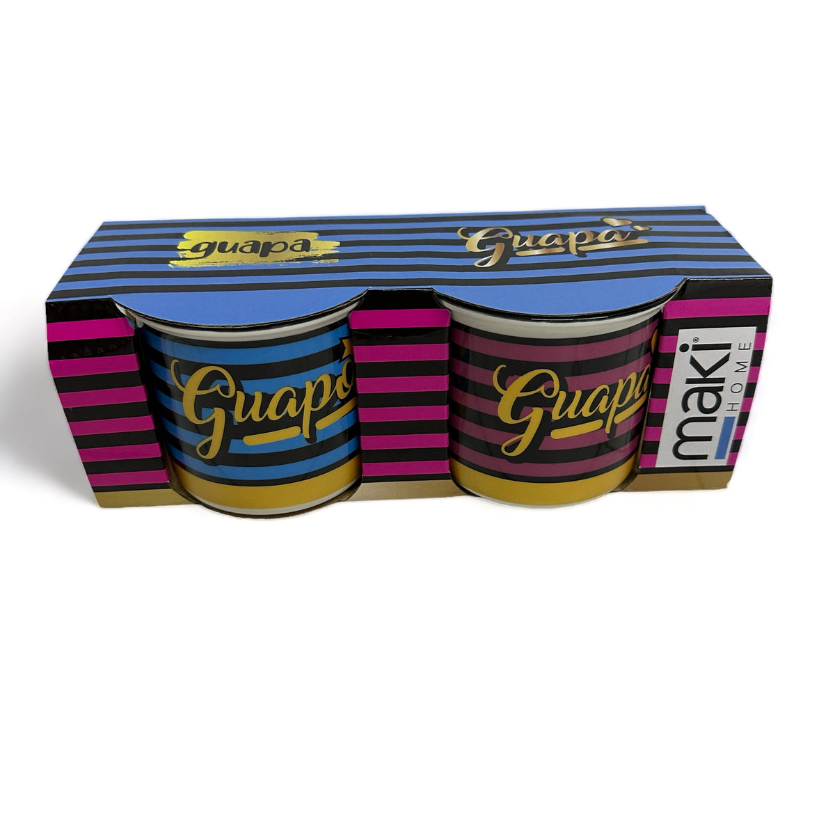 Juego de 2 Tazas (Guapo y Guapa)