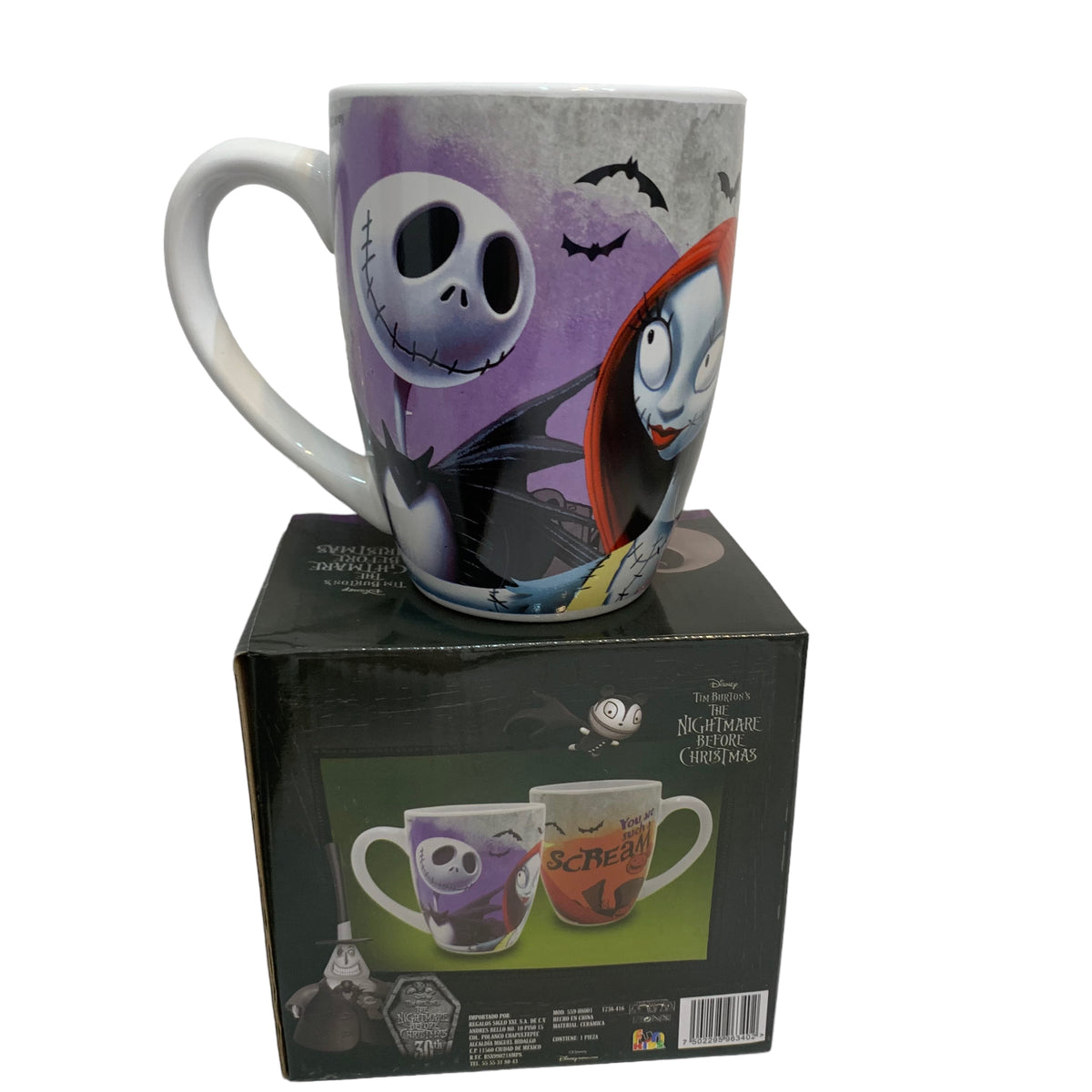 Taza Del Extraño Mundo de Jack