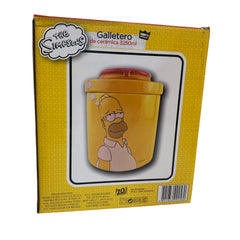 Galletero de Los Simpsons