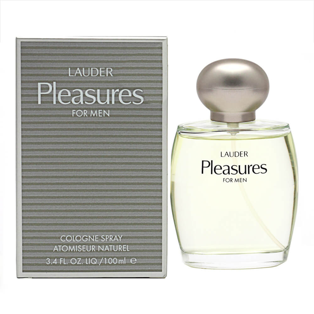 Pleasures For Men By Estee Lauder Cologne 100 Ml Original
