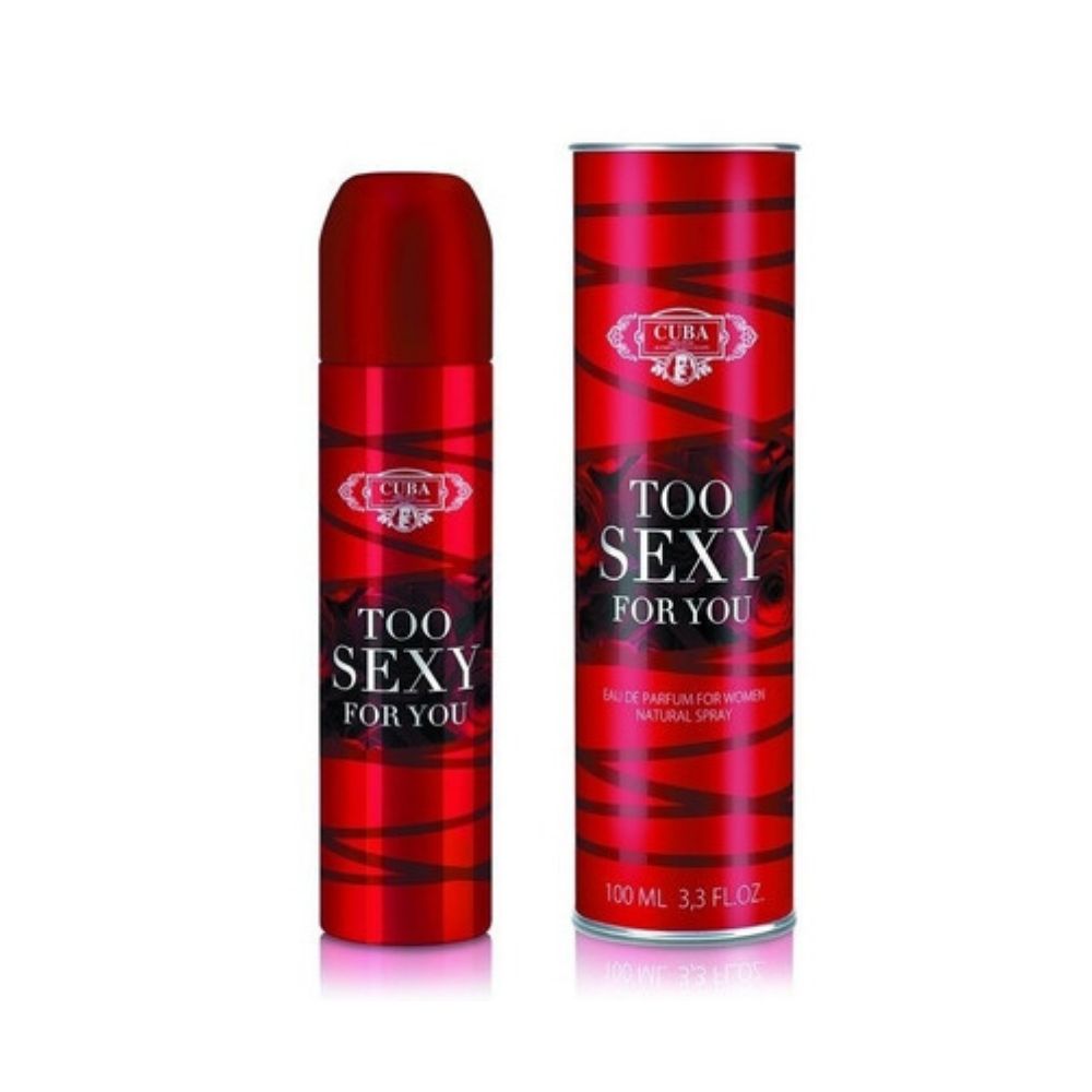 Perfume Too Sexy For You Cuba Para Mujer Eau de parfum 100ml