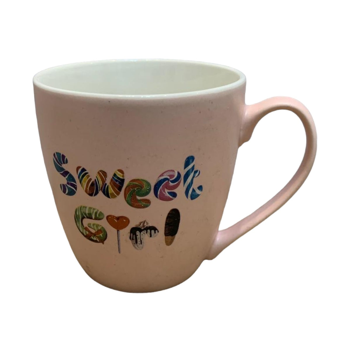 Tazas de porcelana dulces Sweet girl 380ml