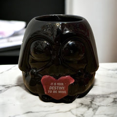 Taza de cerámica 3D de Darth Vader 443ml