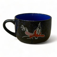 Taza de cerámica Looney Tunes 820ml.