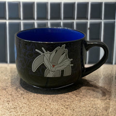 Taza de cerámica Looney Tunes 820ml.