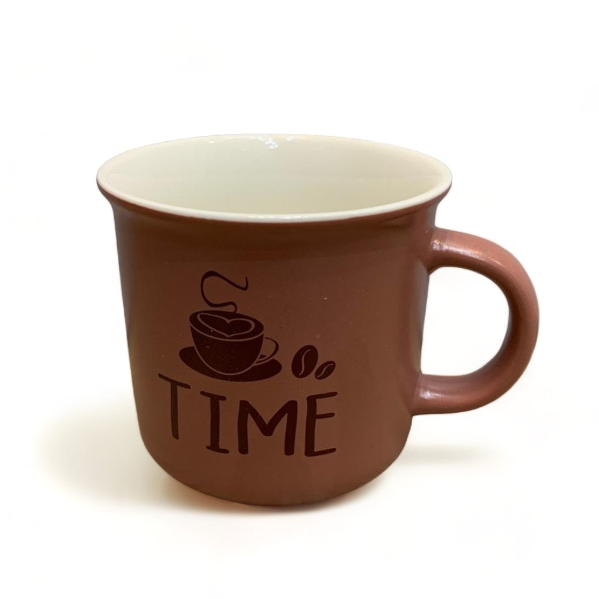 Taza de porcelana Time 340ml