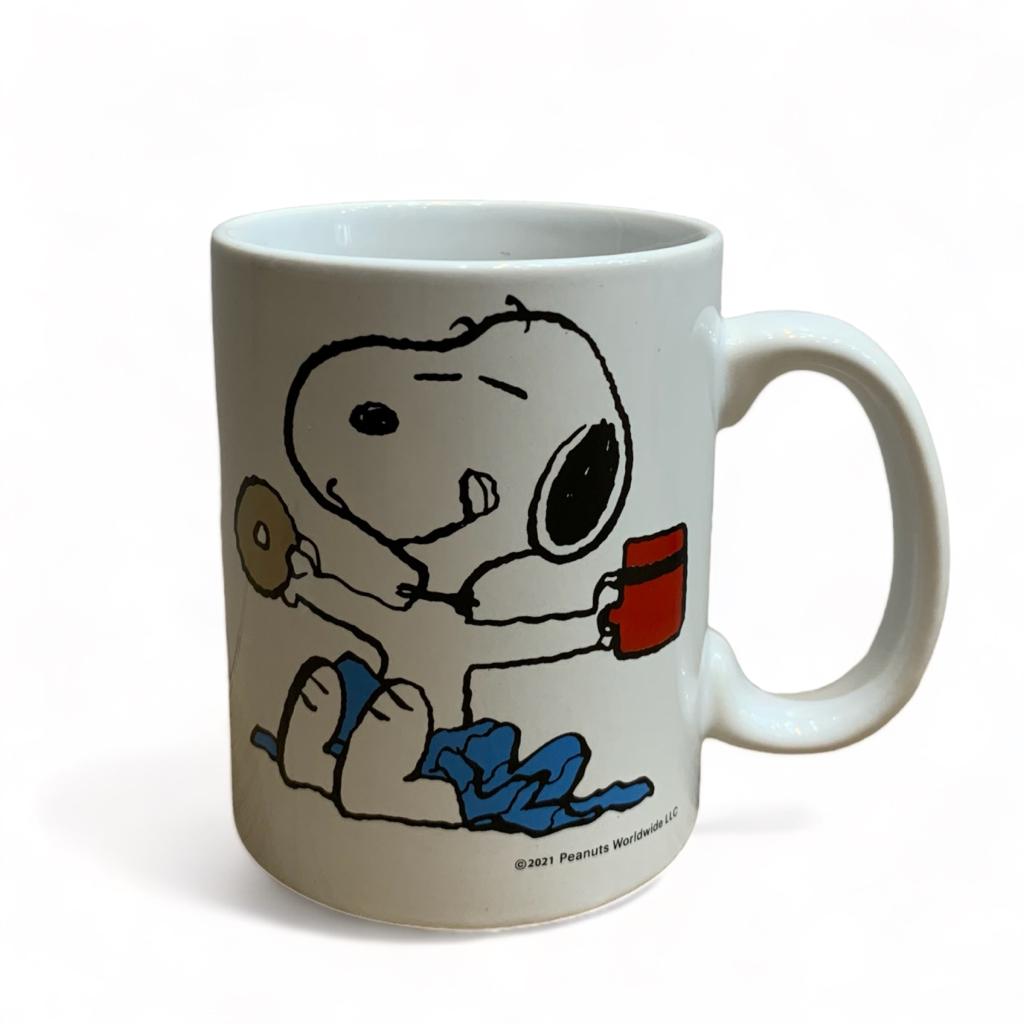 Taza de cerámica de Peanuts 480ml