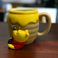 Taza de cerámica de Winnie pooh 680ml