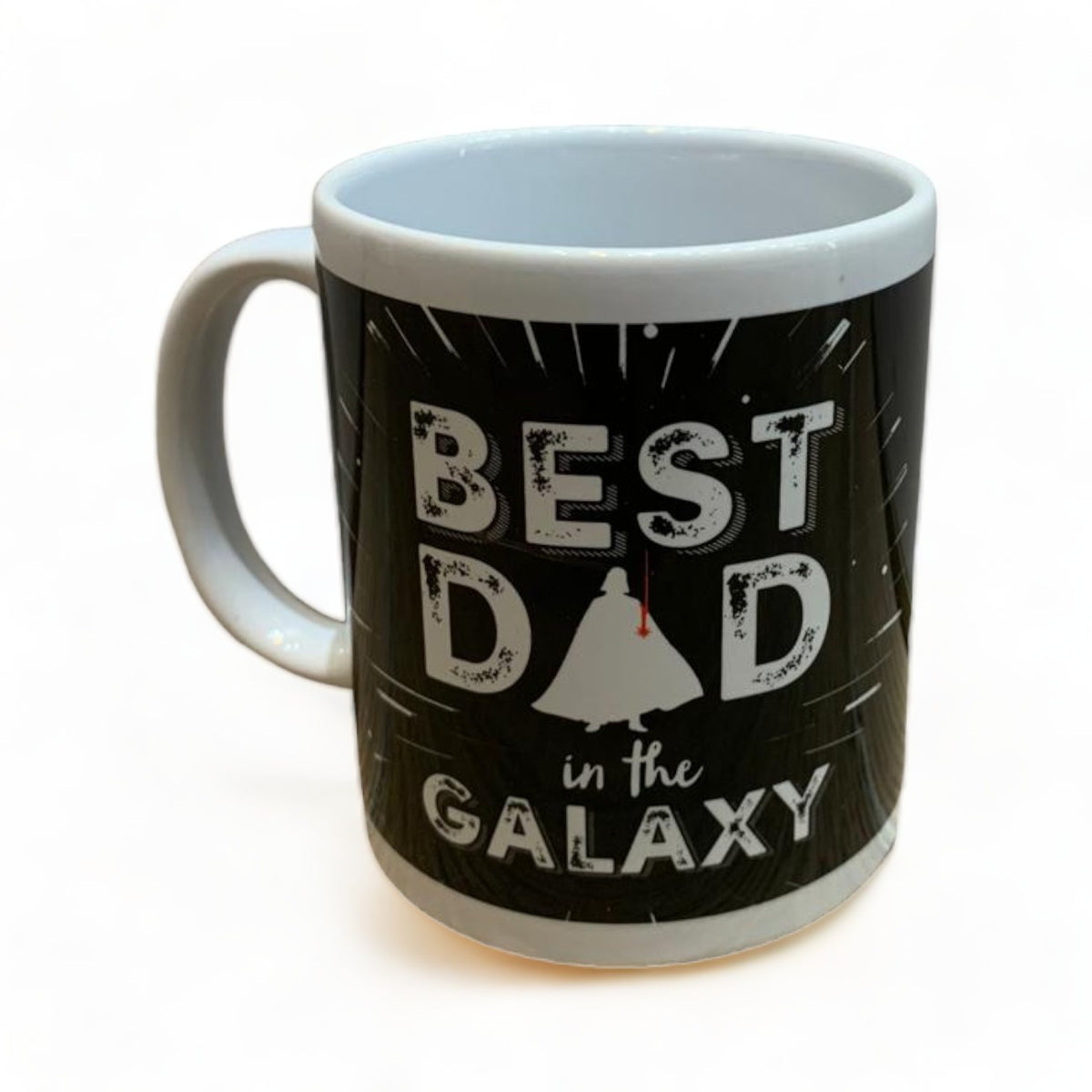 Taza de cerámica de Star wars Best dad 340ml