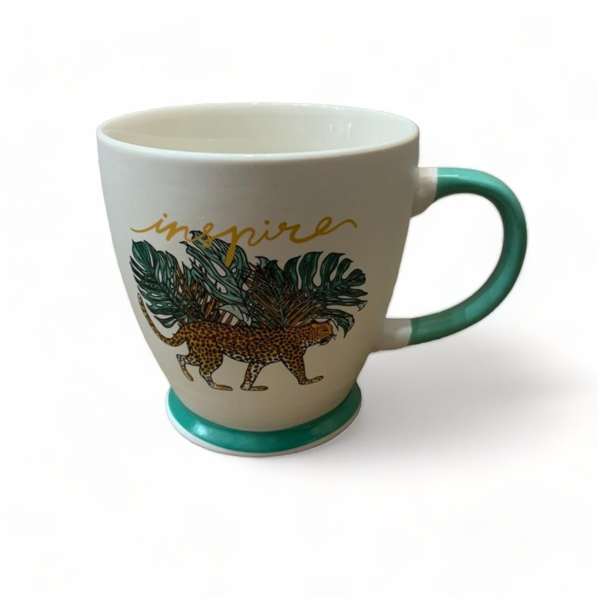 Taza de porcelana de Leopardo Inspire 400ml