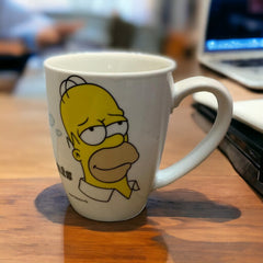 Taza de porcelana de Homero simpson 500ml