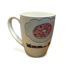 Taza de porcelana de Homero simpson 500ml