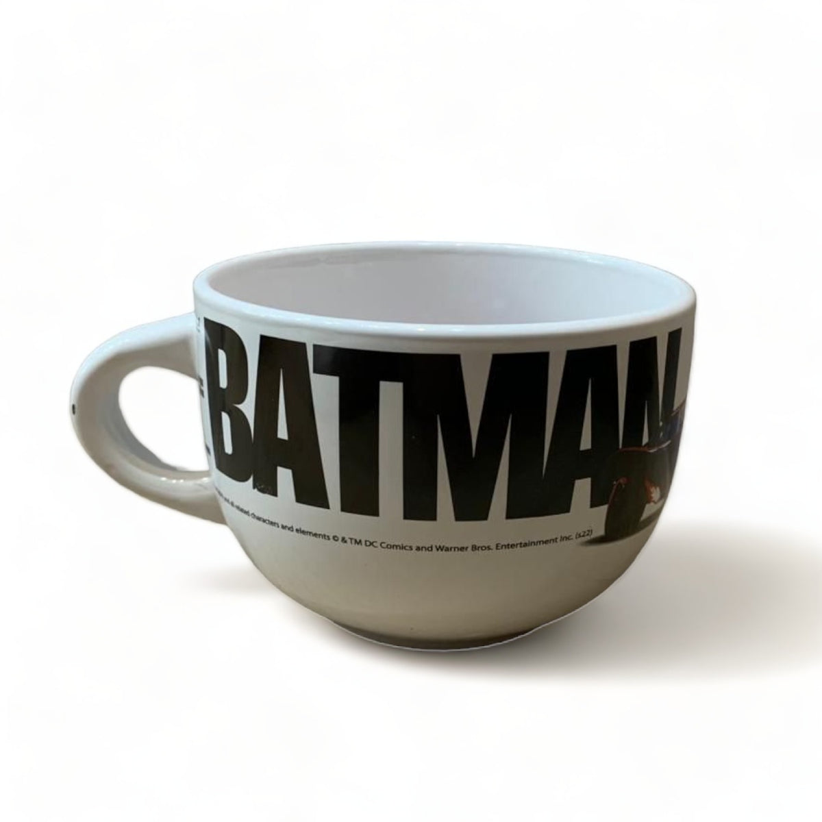 Taza jumbo de cerámica de Batman 820ml