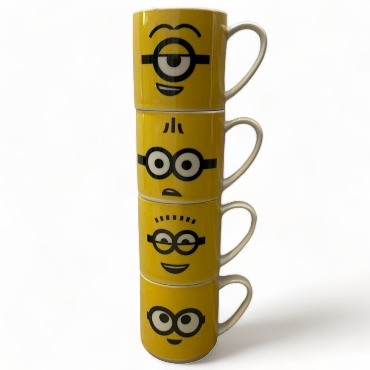 Juego de 4 tazas apliables de Minions 330ml