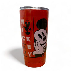 Termo insulado doble pared de Mickey Mouse 580ml