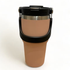 Termo Mamgos rosa doble boquilla de Acero inoxidable 20oz