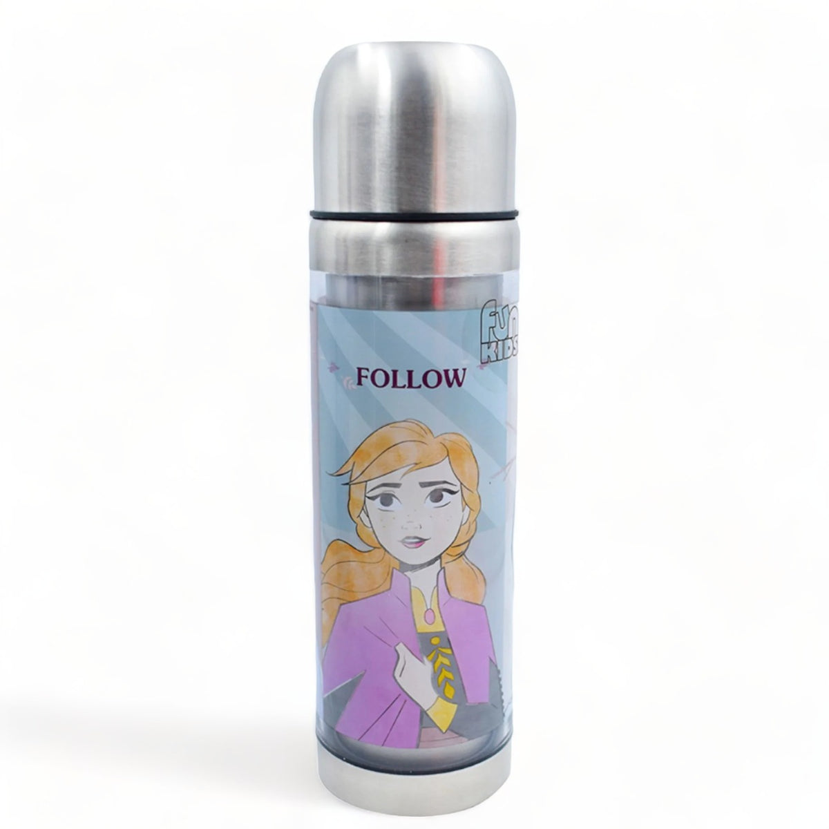 Termo de acero inoxidable de Frozen 500ml