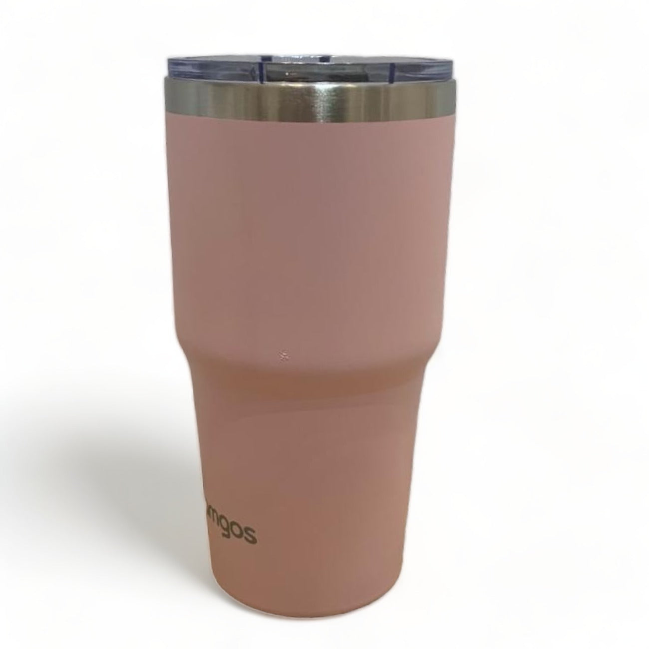 Termo Ello Rosa Termo color rosa Mamgos de Acero inoxidable 20oz – demayoreo