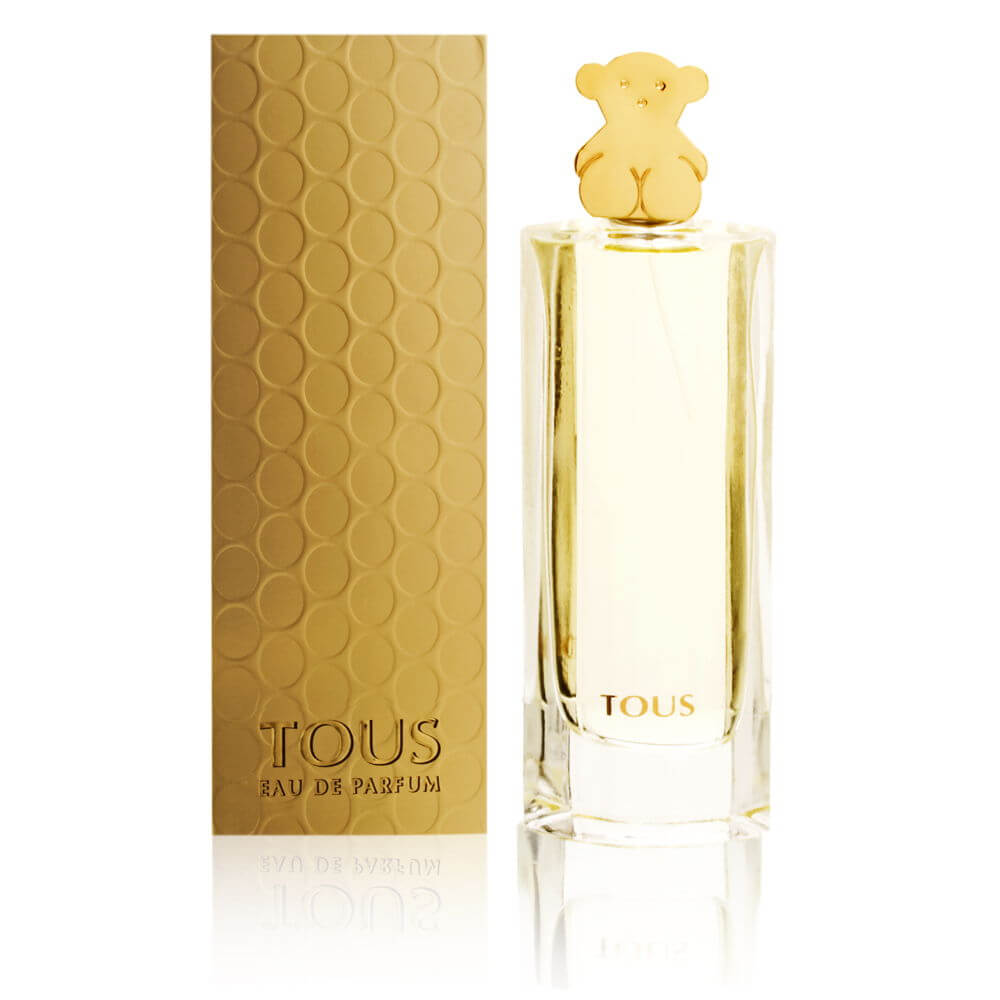 Tous Gold For Women By Tous Edp 90 Ml Original