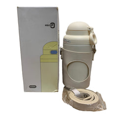 Termo Con Porta Termo Blanco
