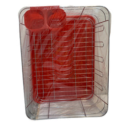 Escurridor Con Charola Y Porta cubiertos