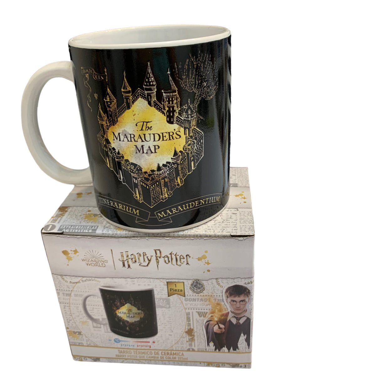 Taza De Ceramica Harry Potter Cambia De Color En