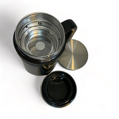 Termo Metalico Negro