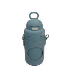 Termo Con Porta Termo Azul
